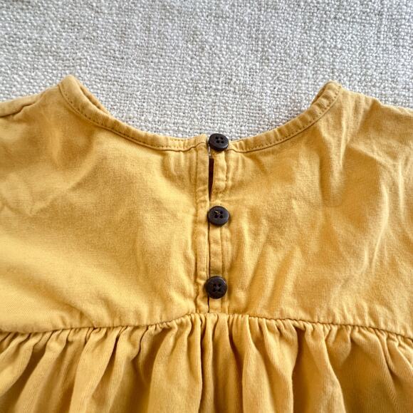 Maggie & Zoe Yellow Dress GUC 24mo - Picture 6 of 6